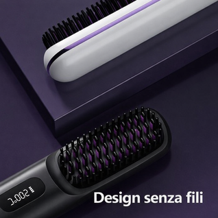 La PRIMA spazzola intelligente per capelli corti