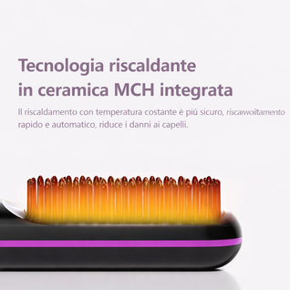 La PRIMA spazzola intelligente per capelli corti